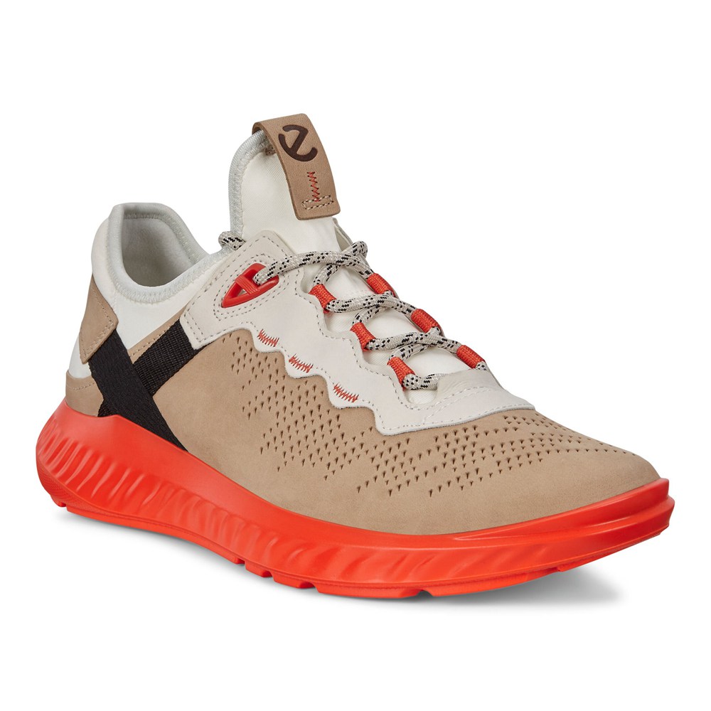 Tenis Hombre - ECCO St.1 Lites - Beige - YVI732890